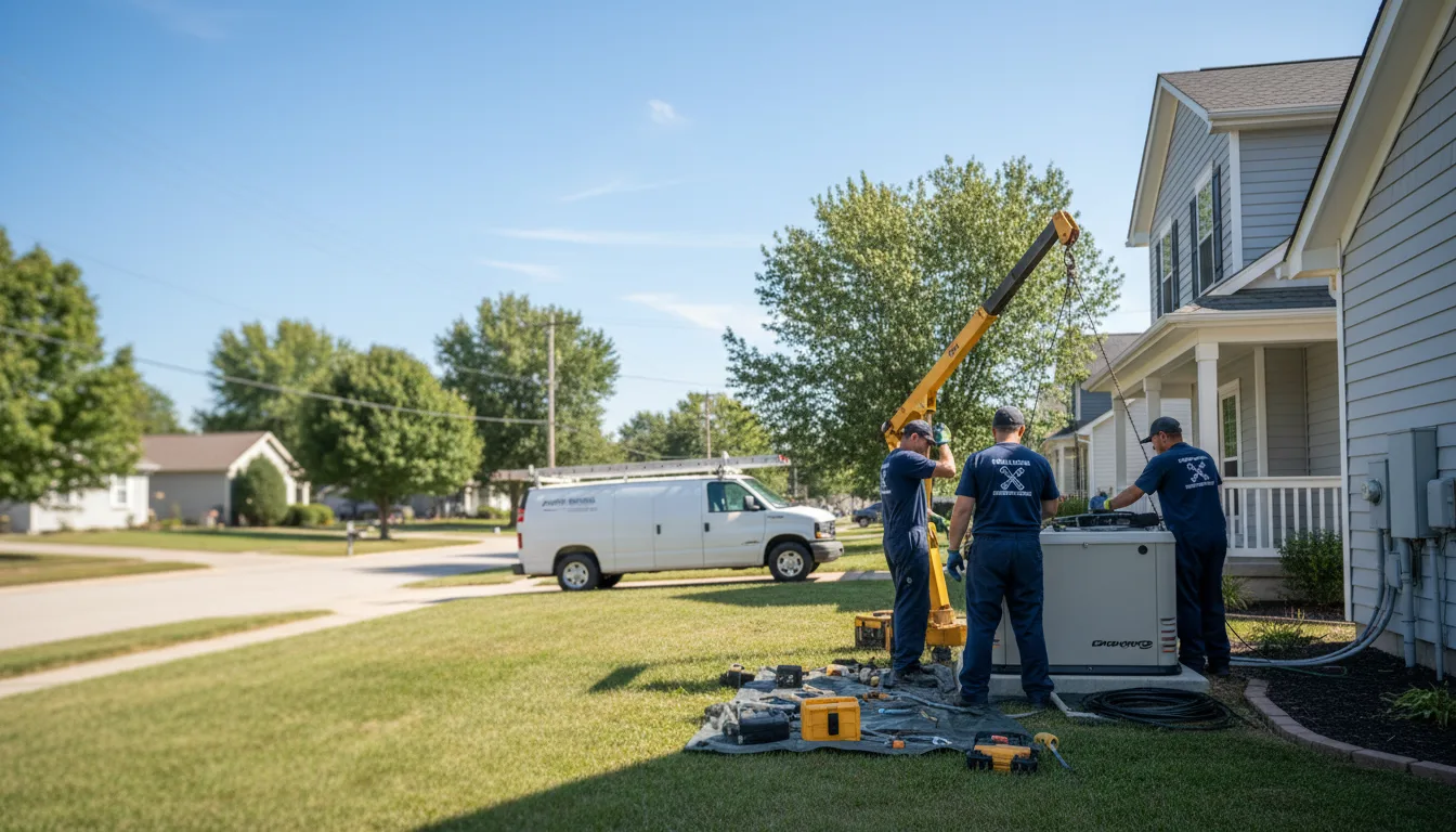 Generator Installation in Henderson, AR near me